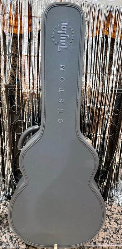 Taylor Custom Grand Auditorium Hardshell Case Gray TCPC-GA - New / Never Used - Custom Shop Ameritage image 1