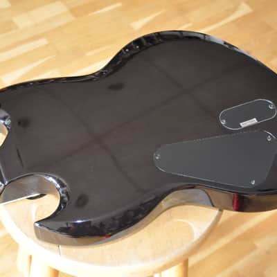 ESP LTD VIPER 1000 FM STBLK See Thru Black / Viper-1000 Deluxe Series / Made In Korea / from 2004 / W0404979 image 10