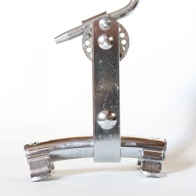 Ludwig Early '60s Rail Consolette Tom Holder #782C - Chrome -1962 image 6