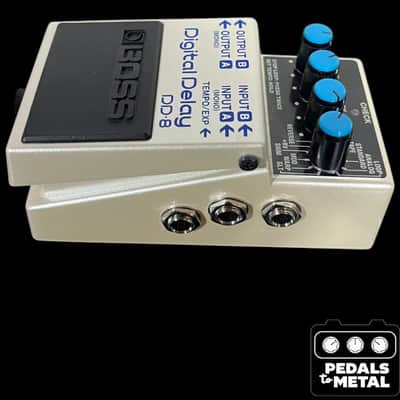 Boss DD-8 Digital Delay 2019 - Present - White - X17602 image 5