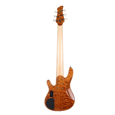 Yamaha John Patitucci TRB Signature Bass Amber image 3