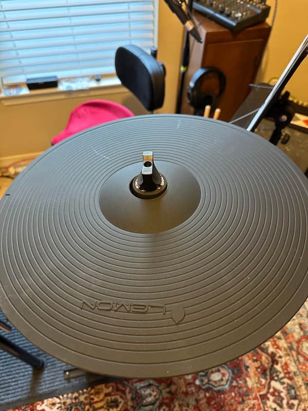 Lemon 15" Dual Zone Crash / Ride Cymbal