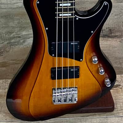 Used ESP LTD Stream 204 Bass Sunburst w/case TSU12109 image 2