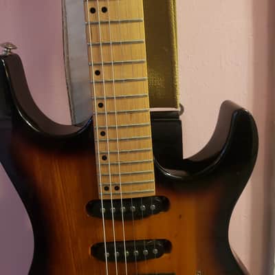 Hamer Slammer Series 1990s Tobacco Sunburst image 11