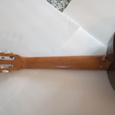 Mystery History Guitar Old guitar2 1940-1955 - Natural image 12