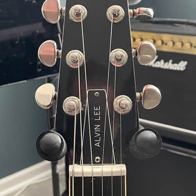 Heritage 535 Alvin Lee 1993 - Cherry image 2