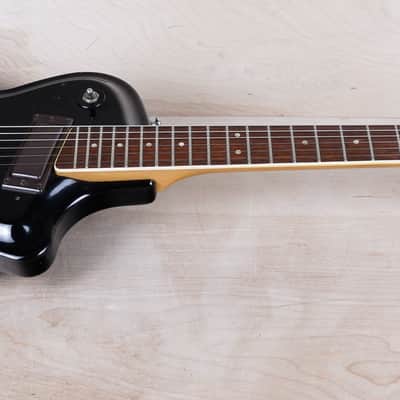 Yamaha SG-40 MIJ 1972 Black Vintage Japan w/ Bag image 2