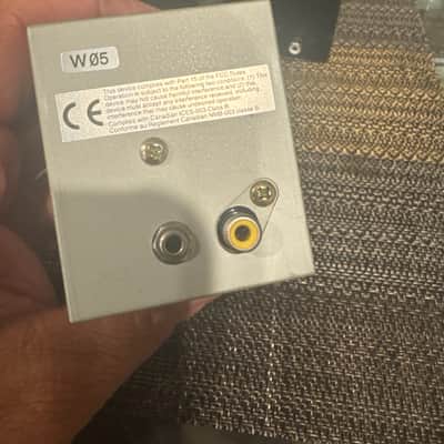 Takamine dsp ad-1 guitar preamp Dsp ad-1 90,s  - Black image 2