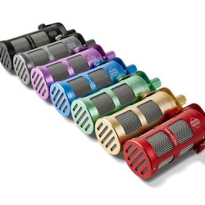 Sontronics Voicecasting Pack - Podcast/Streaming/Broadcast Microphone Set, Gold image 4