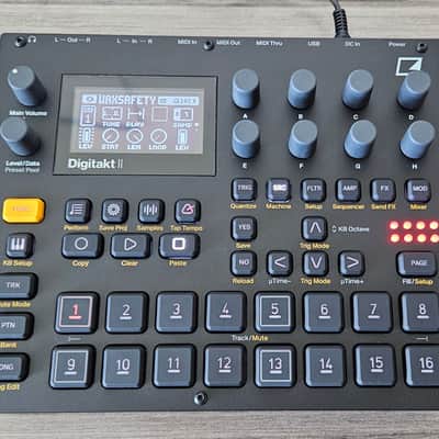 B-Stock - Elektron Digitakt II - WITH WARRANTY image 1