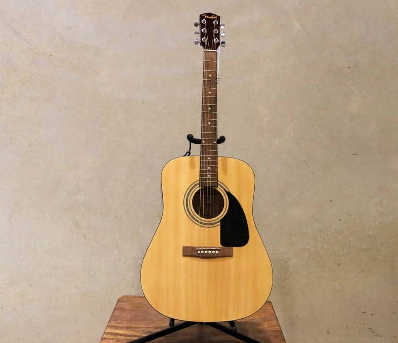 Fender FA-115 Dreadnought Acoustic Guitar - Natural image 1