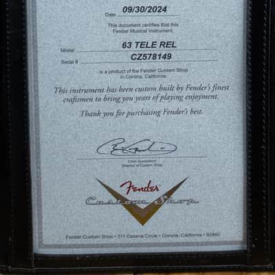 Fender Custom Shop 63 Tele Relic Faded 3 Tone Sunburst CZ578149 image 7