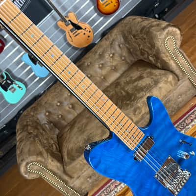 Ibanez AZS2200Q-RBS Prestige - Royal Blue Sapphire - NEW incl. Case image 7