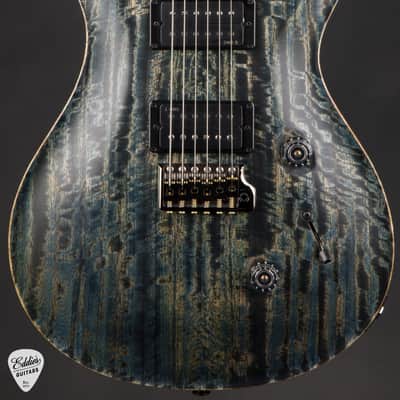 PRS 40th Anniversary Custom 24 Satin Limited Edition - Faded Whale Blue image 2