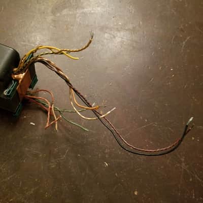 Northlake Webcor 68P107B Tube Preamp Filament Power Transformer PT 6X4 12AX7 EM84 1961 image 5