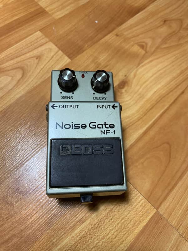 Boss NF-1 Noise Gate | Reverb