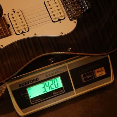 Suhr Pro Series S5 Trans Black image 11