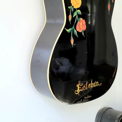 Rare Esteban Spanish Rosas Classical Guitar Character Flowers image 19