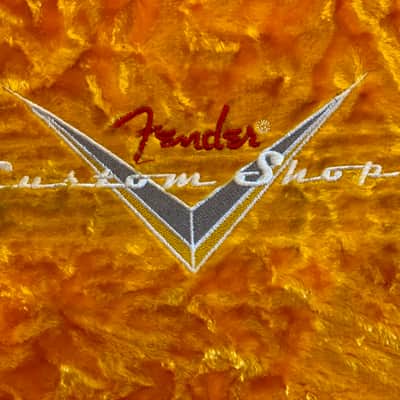 Super Lightweight Fender Custom Shop Rory Gallagher Stratocaster Heavy Relic 3 Tone Sunburst w/OHSC 2017 image 22