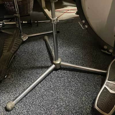 Amati Kraslice RARE Snare drum stand 60s-70s  - Vintage chrome image 8