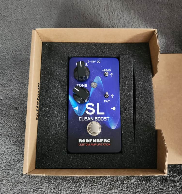 Steve Lukather Rodenberg Clean - SL Boost Signature SL-OD | Guitar