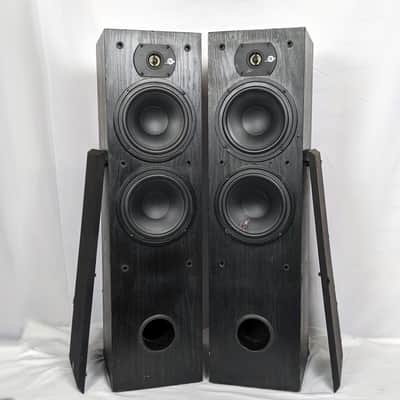 Dynalab SDA 2.8 Signature Reference Floor Speakers-3 Way-Vintage Stereo image 1