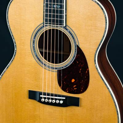 Martin OM-45 Indian Rosewood and Sitka Spruce 2025 NEW image 8