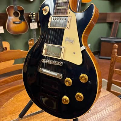 2019 Gibson Custom Shop '57 Les Paul Standard Reissue Candy Blue R7 image 4