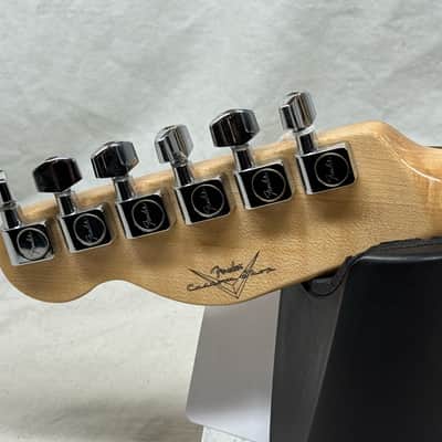 Fender Custom Shop American Classic Telecaster Guitar with Case - 3-Color Sunburst / Rosewood fingerboard image 9