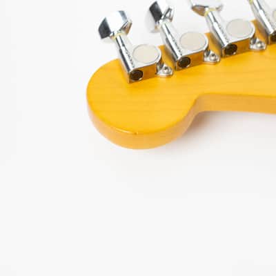 Squier Hank Marvin Stratocaster 1991 Fiesta Red image 22