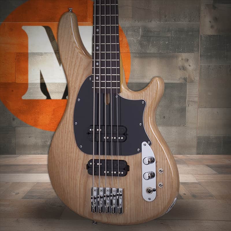 Schecter 2493 CV-5 5-String Bass w/ Rosewood Fretboard Natural