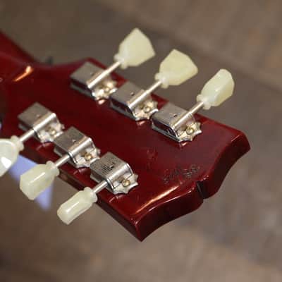 2014 Gibson Warren Haynes '61 ES-335 Semi-Hollow Electric Guitar Faded Cherry + COA OHSC image 21