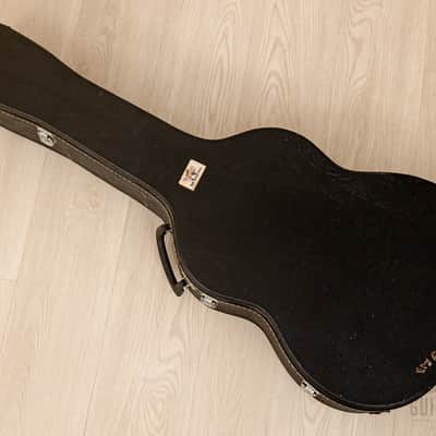 1986 Masaru Kohno Professional-R Vintage Classical Guitar, Spruce & Rosewood w/ Case image 20