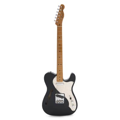 Fender Vintera II 60s Telecaster Thinline MN black 2023 (Pre-owned) image 1