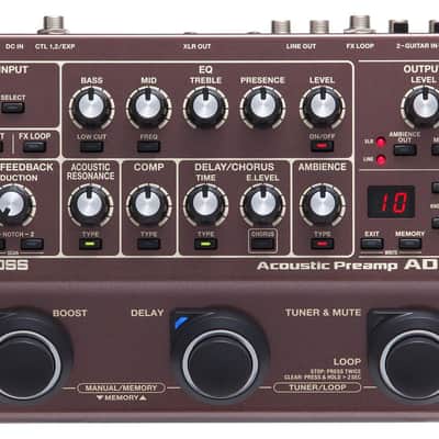 AD-10 Acoustic Preamp image 1
