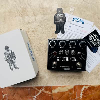 Spaceman Sputnik IIb Deluxe Germanium Fuzz Black image 1