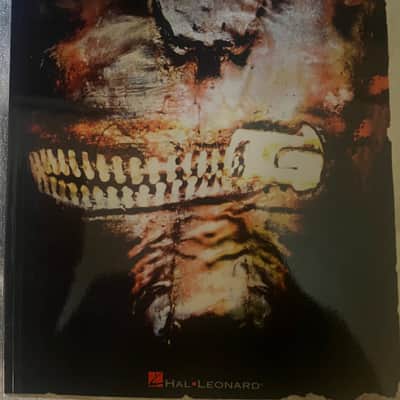 Slipknot - Vol. 3 The Subliminal Verses - Guitar tab / tablature Book image 1