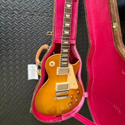 Gibson Custom Shop '59 Les Paul Standard Reissue 2024 - Dirty Lemon VOS image 1