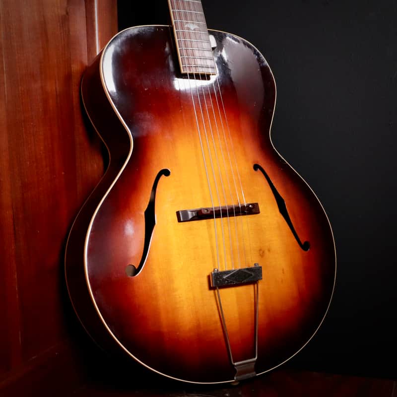 ON HOLD - 1939 Gibson L-4 16-inch Acoustic Archtop - Rare | Reverb