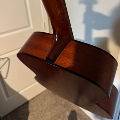 Eastman PCH1-OM Pacific Coast Highway Series Solid Sitka Spruce Top Orchestra Model 2010s - Natural image 9