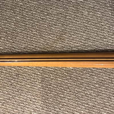 Sojing Bass Guitar - Stained Wood image 13