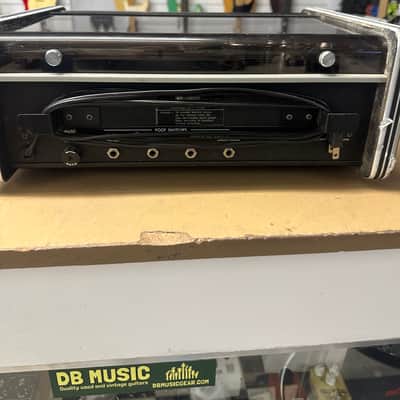 Multivox MX-201 Multi Echo Tape Delay and Reverb 1970s - Black image 8