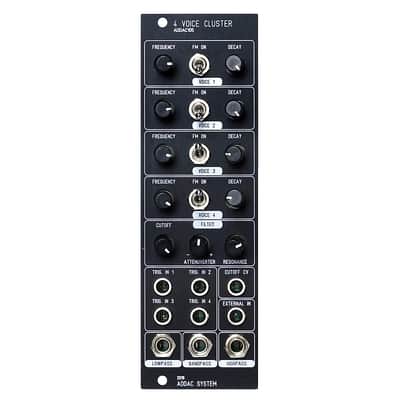 ADDAC 105 4 Voice Cluster Eurorack Oscillator Module (ADDAC105) image 4