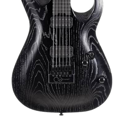 Cort KX700 EverTune Open Pore Black, Seymour Duncan Humbucker Set, B-Stock image 14