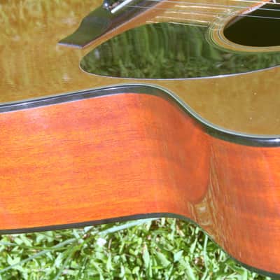 1972 Kasuga F311 (F-15) OOO size Guitar- Natural image 13