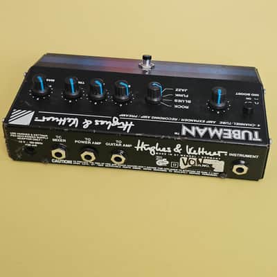 Hughes & Kettner Tubeman 4-Channel Tube Amp Expander / Recording Amp / Preamp 1990s - Black image 4
