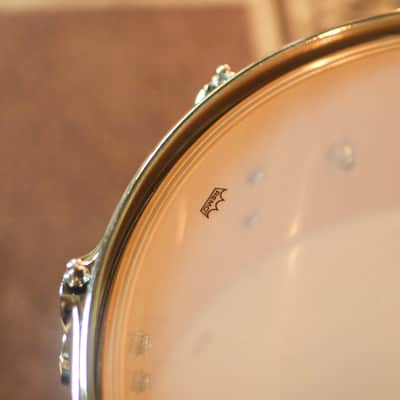 DW 5x14 Collector's SonicPly Natural Satin Oil Snare Drum - SO#1412872 image 6