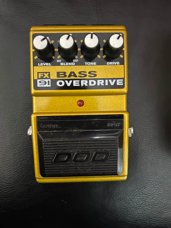 ■DOD FX91 BASS OVERDRIVE ベース エフェクター DOD FX91 Bass Overdrive (Made In China) | Reverb