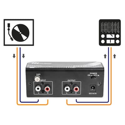 Power Dynamics Pdx010 Phono Preamplifier image 3