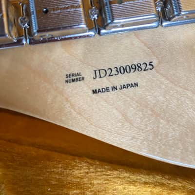 Fender MIJ Heritage 60s Stratocaster 2020-2025 - Sonic Blue image 8